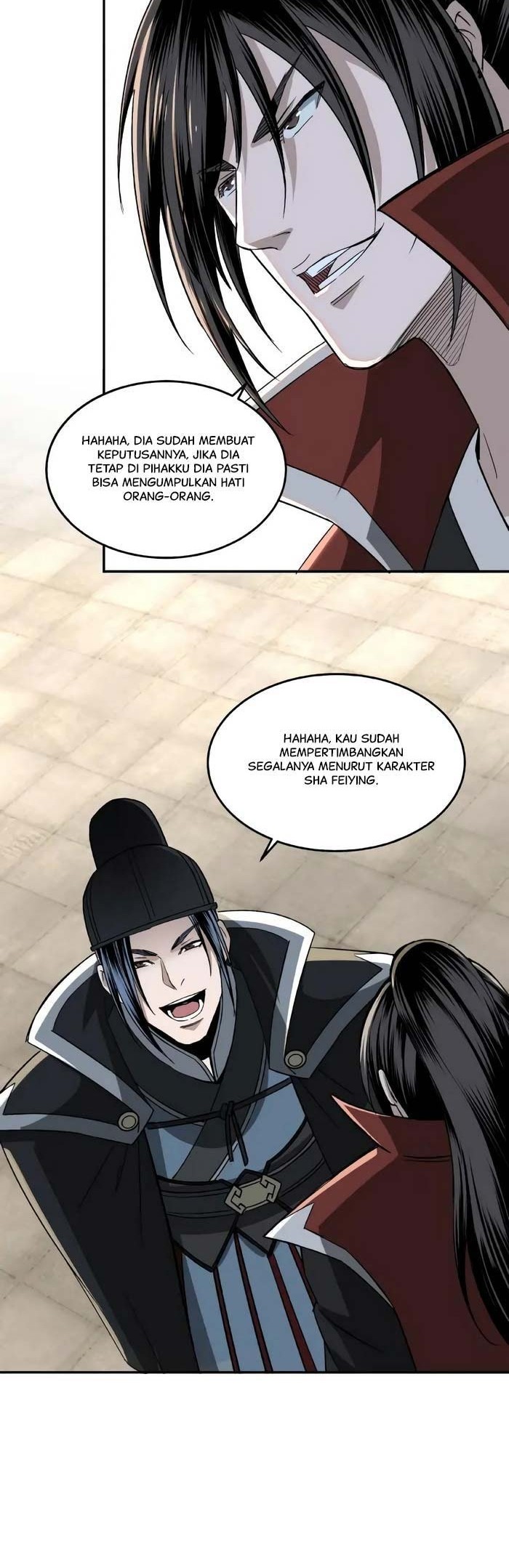 Greatest Boss System Bab 21 halaman 13