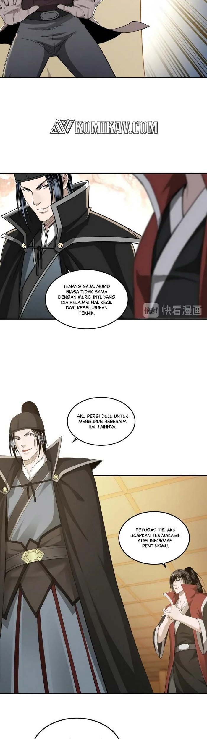 Greatest Boss System Bab 21 halaman 18