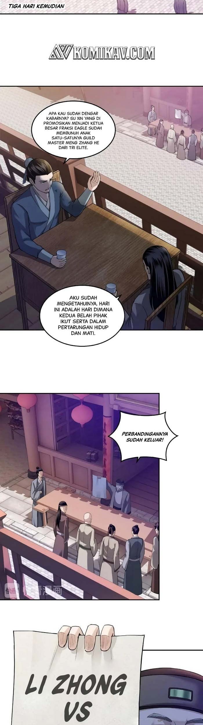 Greatest Boss System Bab 21 halaman 26
