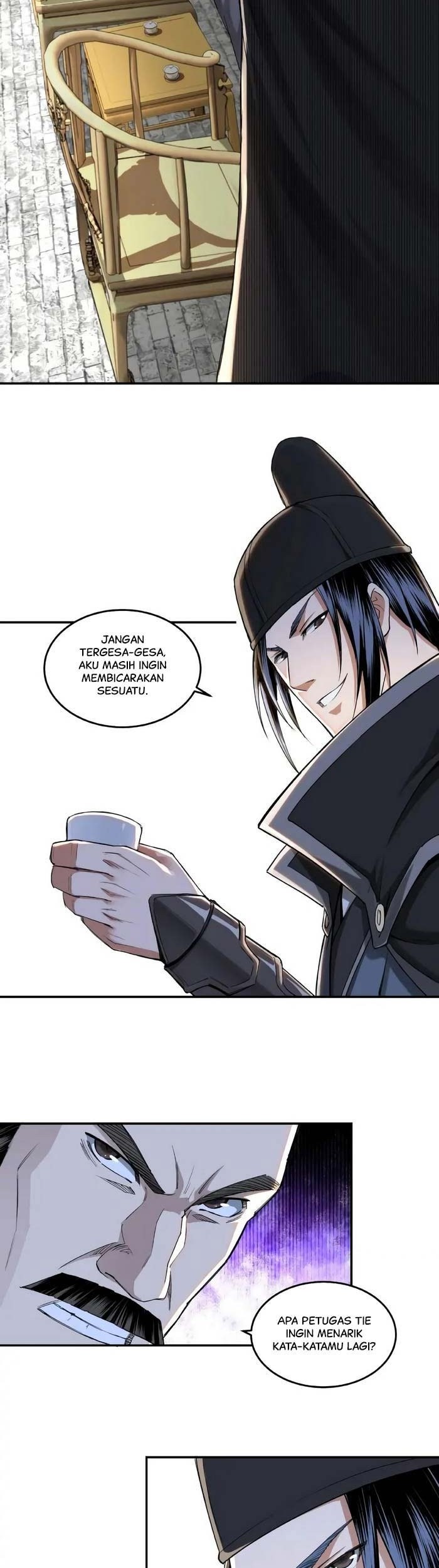 Greatest Boss System Bab 21 halaman 30