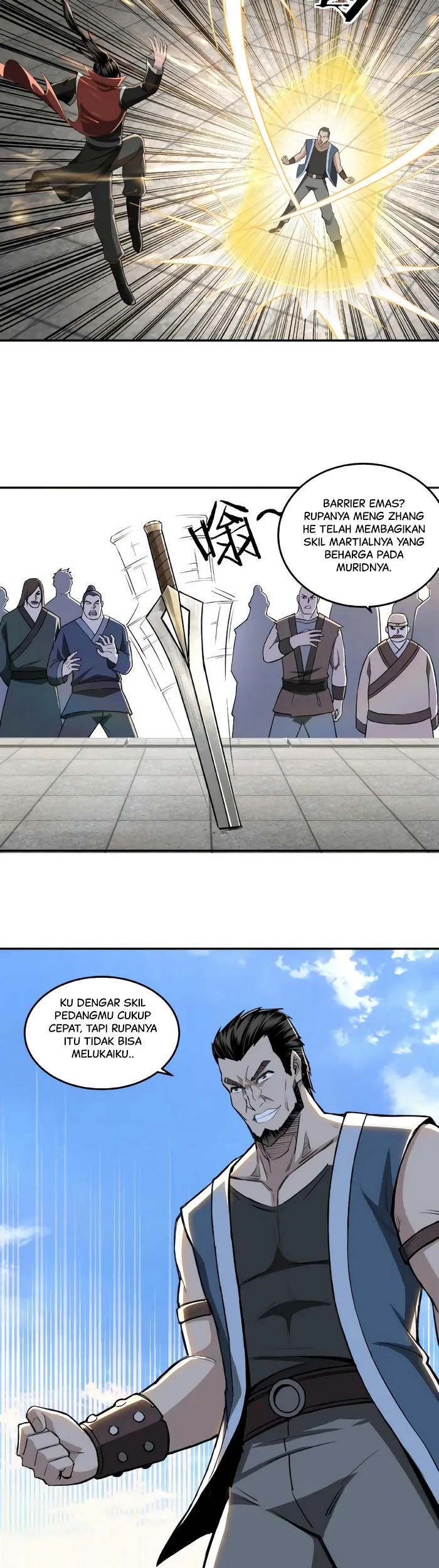 Greatest Boss System chapter 22 halaman 7