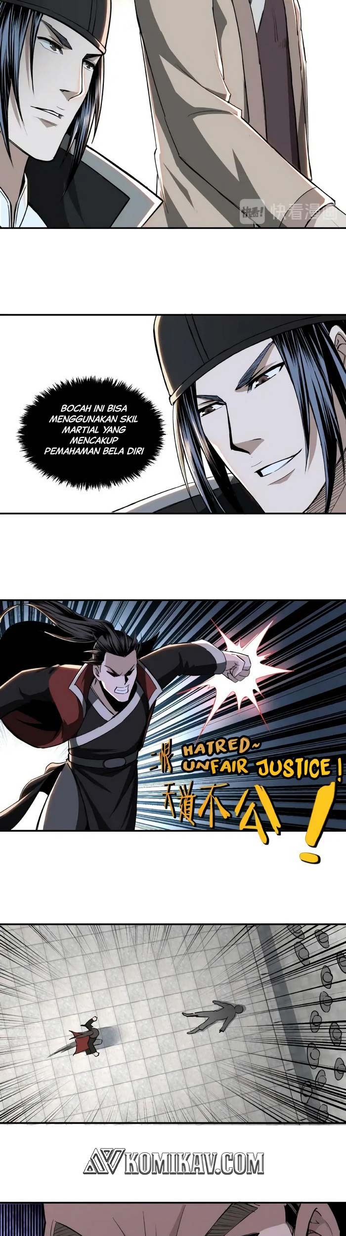 Greatest Boss System chapter 22 halaman 15