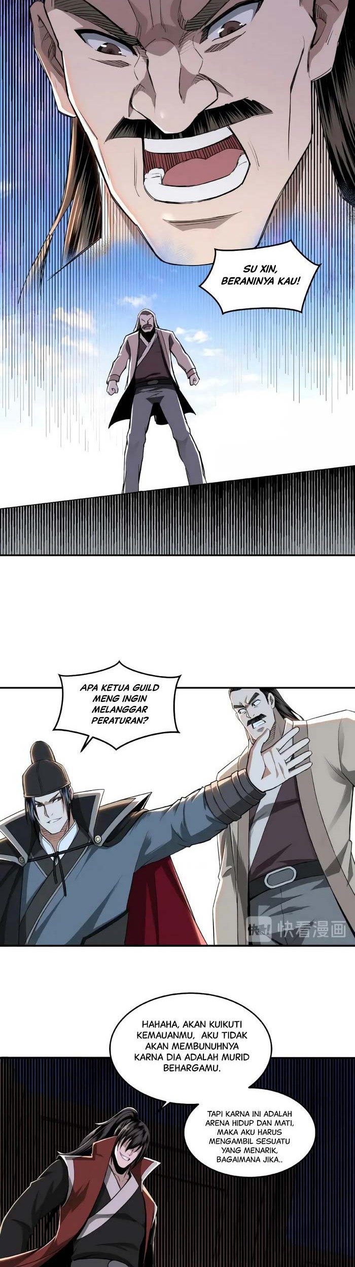 Greatest Boss System chapter 22 halaman 16