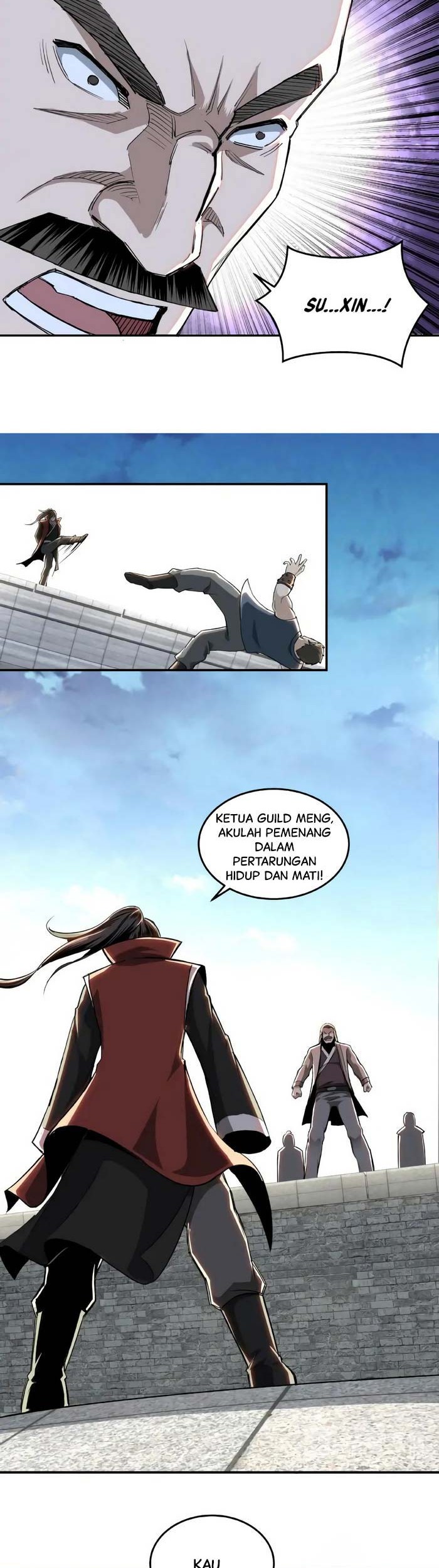 Greatest Boss System chapter 22 halaman 19