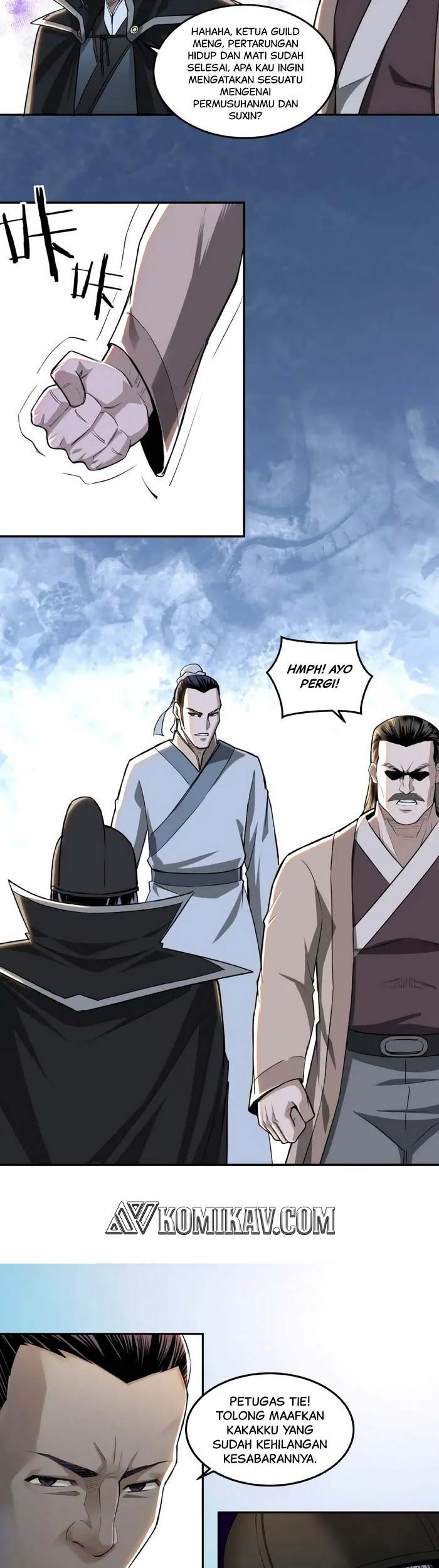 Greatest Boss System chapter 22 halaman 21