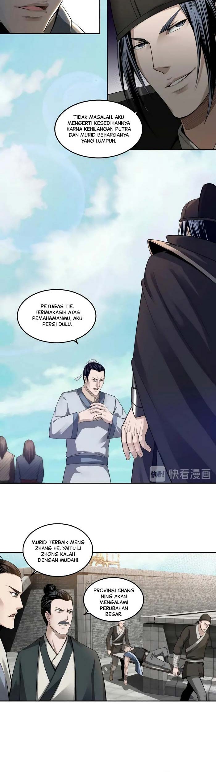 Greatest Boss System chapter 22 halaman 22