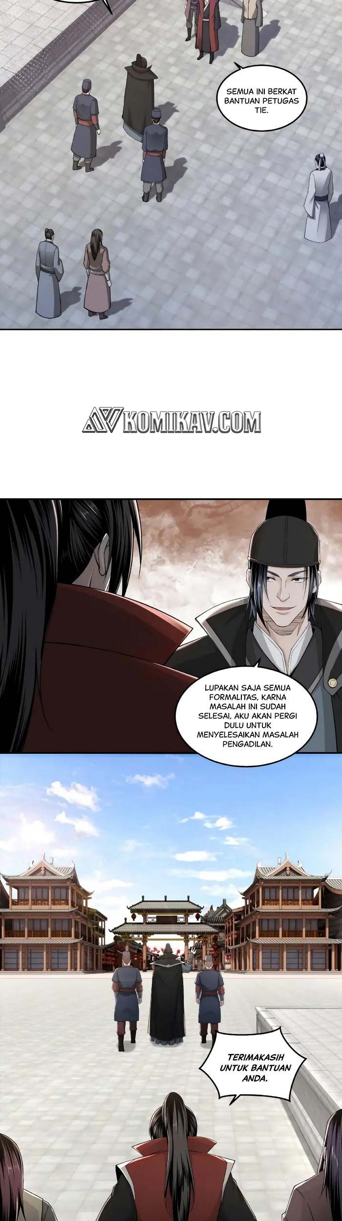 Greatest Boss System chapter 22 halaman 24