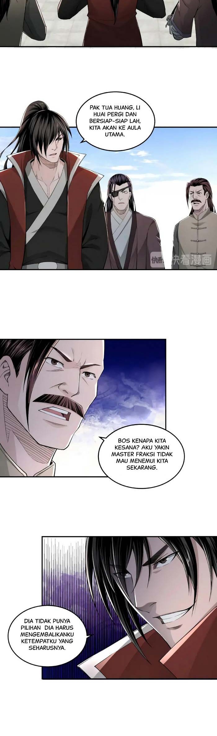Greatest Boss System chapter 22 halaman 25