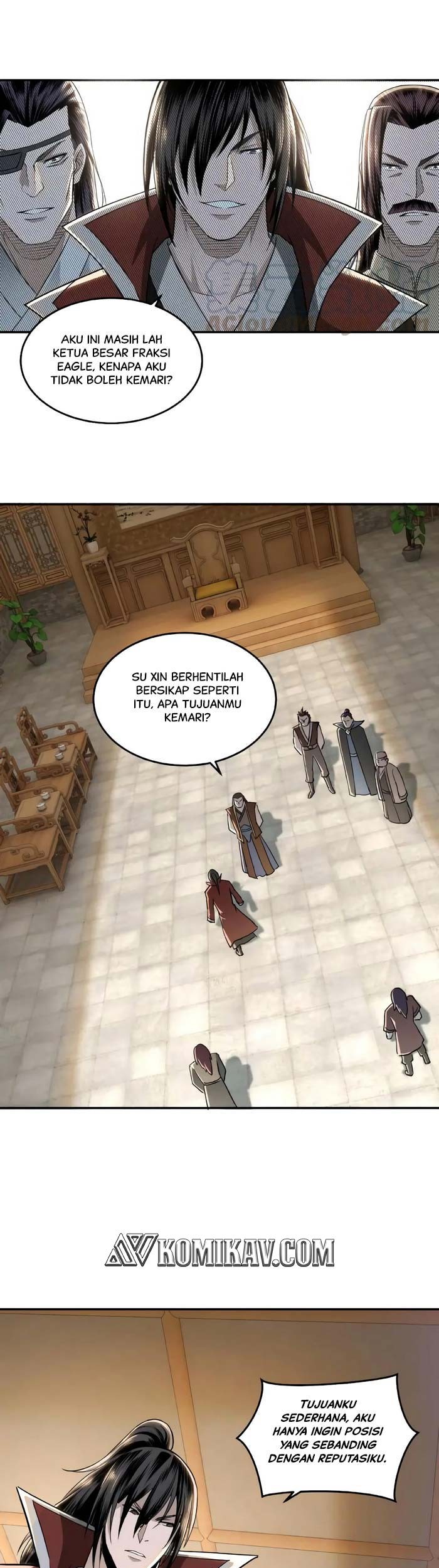 Greatest Boss System chapter 22 halaman 28