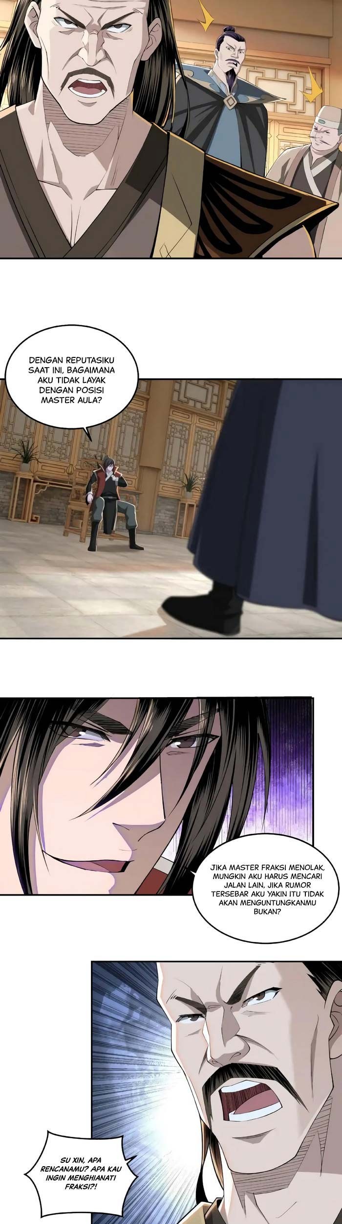 Greatest Boss System chapter 22 halaman 31