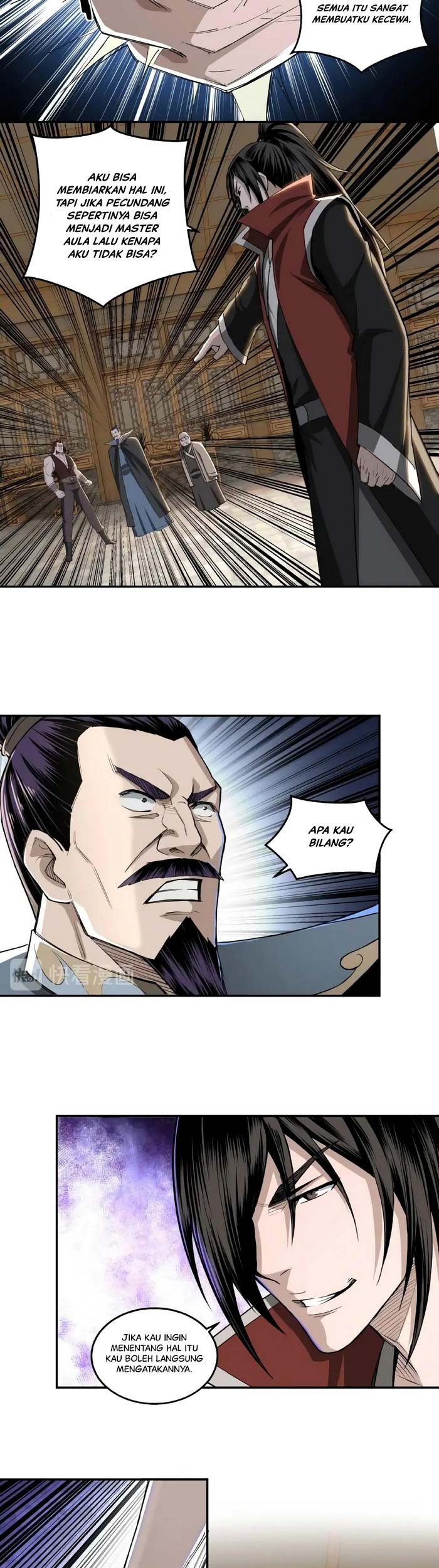Greatest Boss System chapter 22 halaman 34