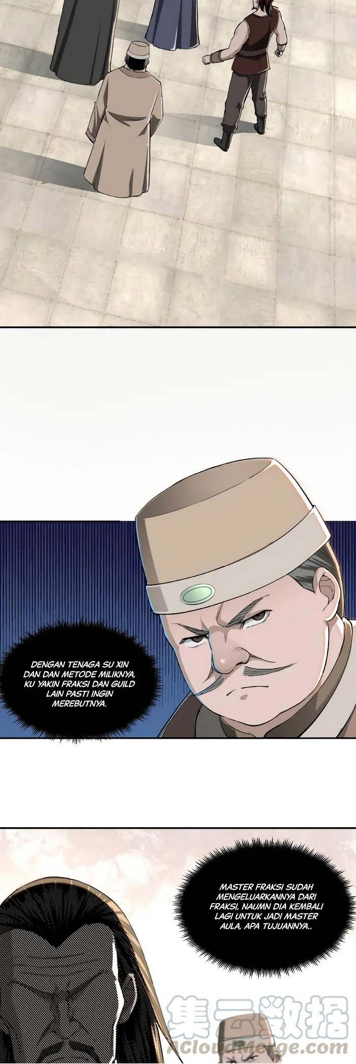 Greatest Boss System chapter 23 halaman 3