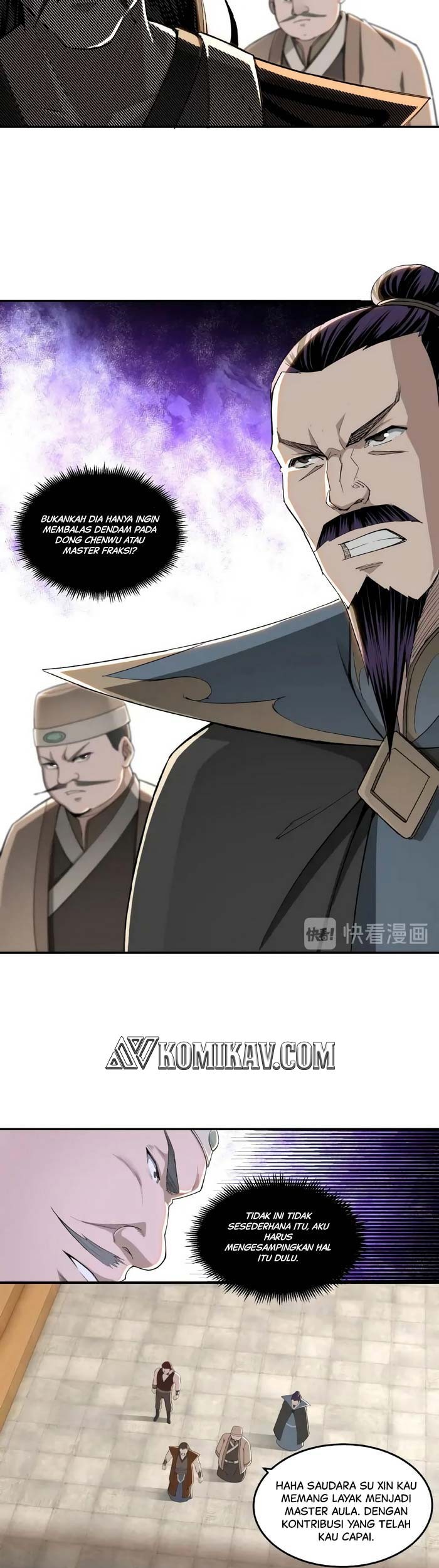 Greatest Boss System chapter 23 halaman 4