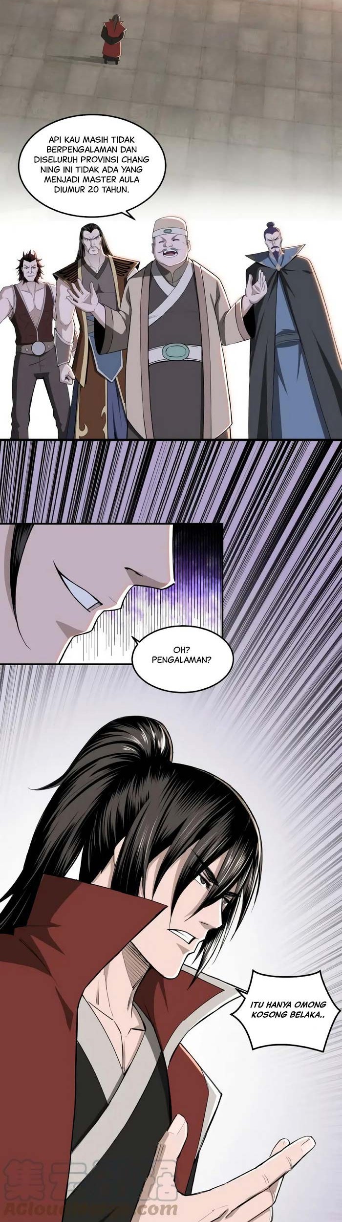 Greatest Boss System chapter 23 halaman 5