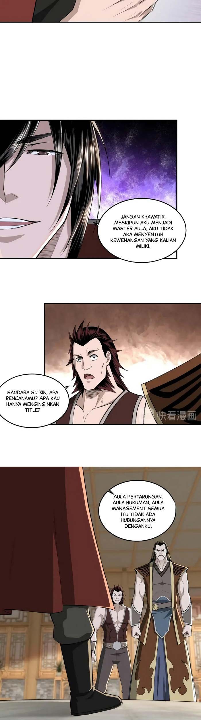 Greatest Boss System chapter 23 halaman 7