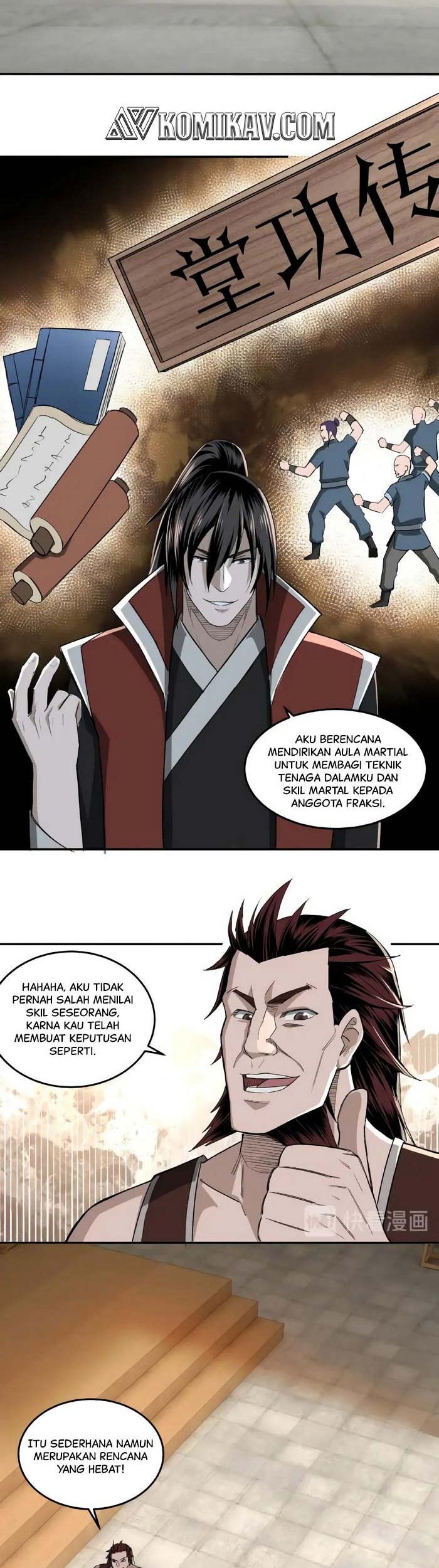 Greatest Boss System chapter 23 halaman 8