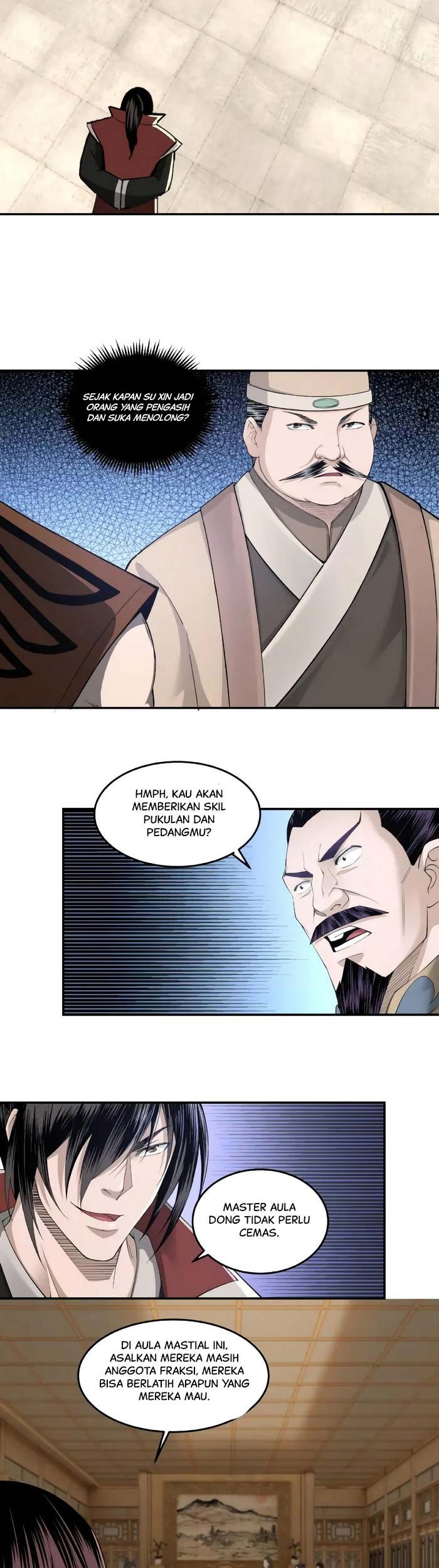Greatest Boss System chapter 23 halaman 10