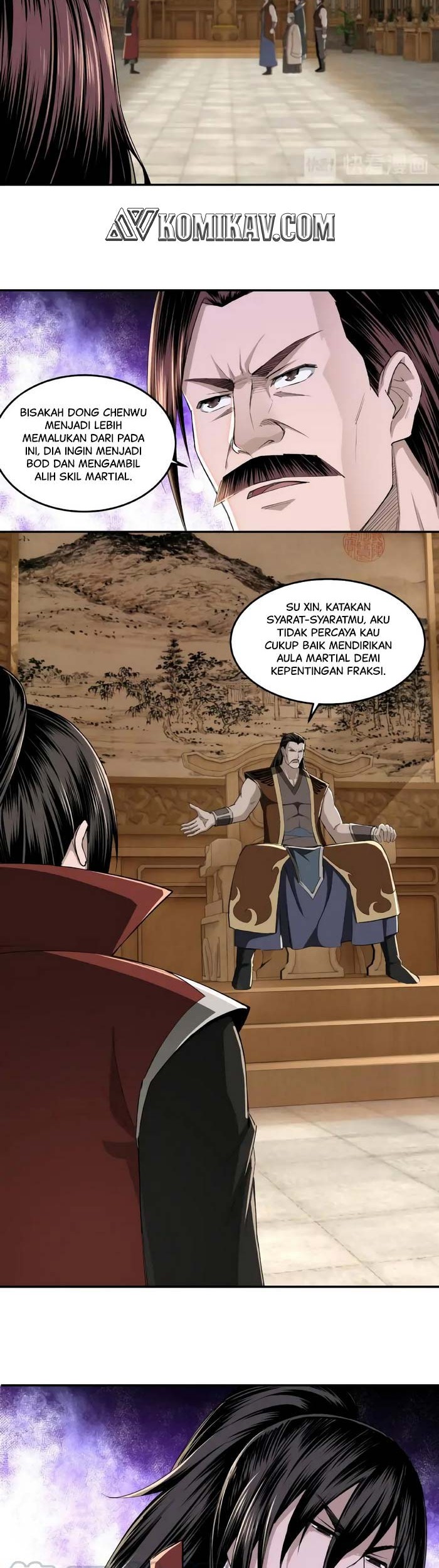 Greatest Boss System chapter 23 halaman 11