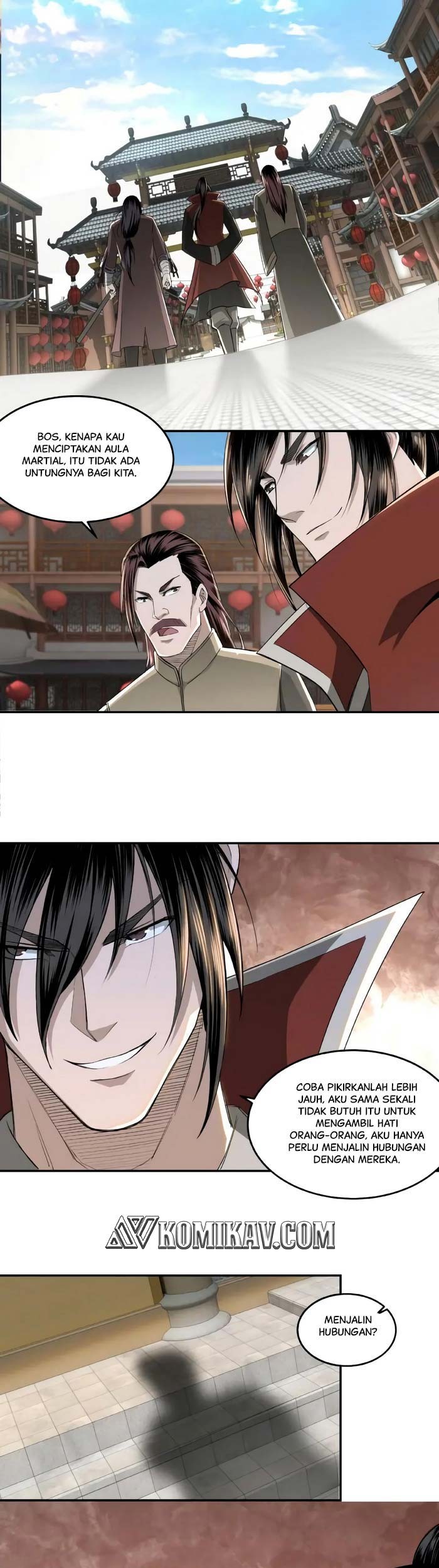 Greatest Boss System chapter 23 halaman 19