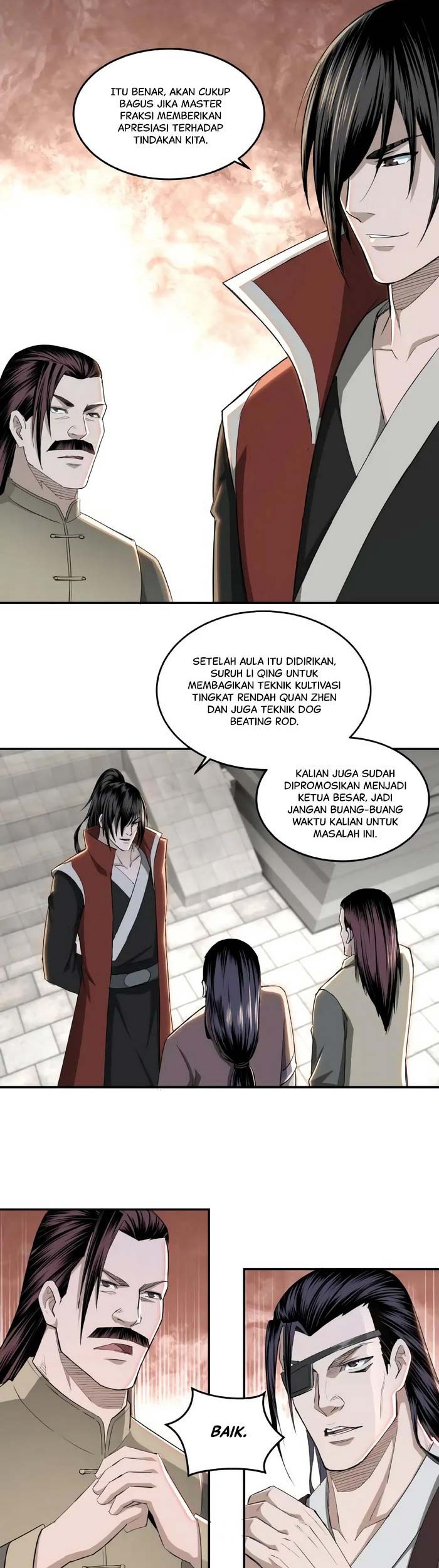 Greatest Boss System chapter 23 halaman 20