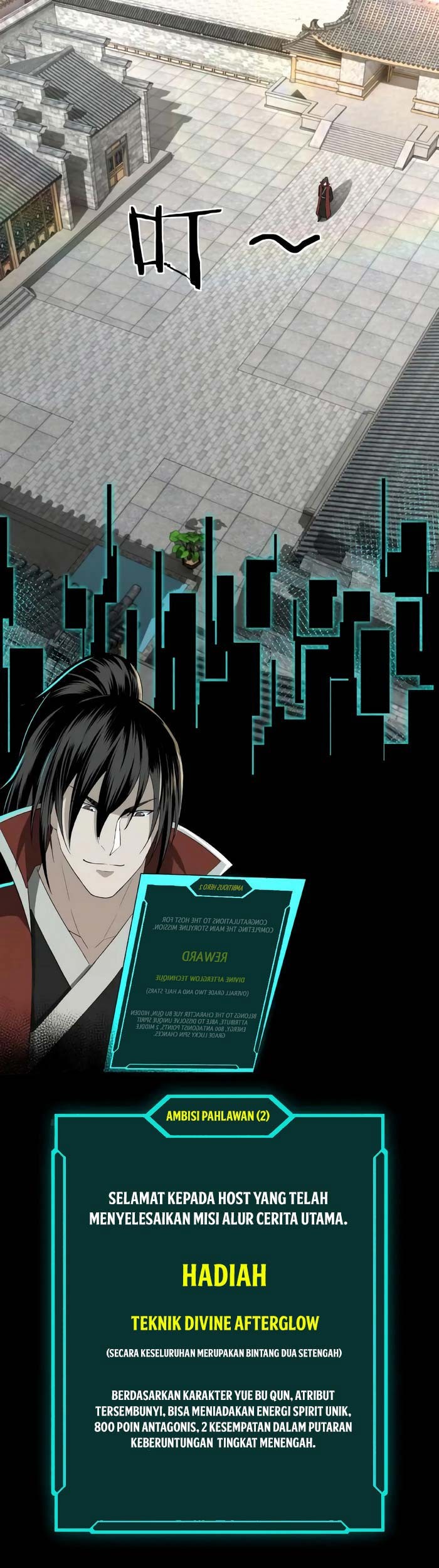 Greatest Boss System chapter 23 halaman 22