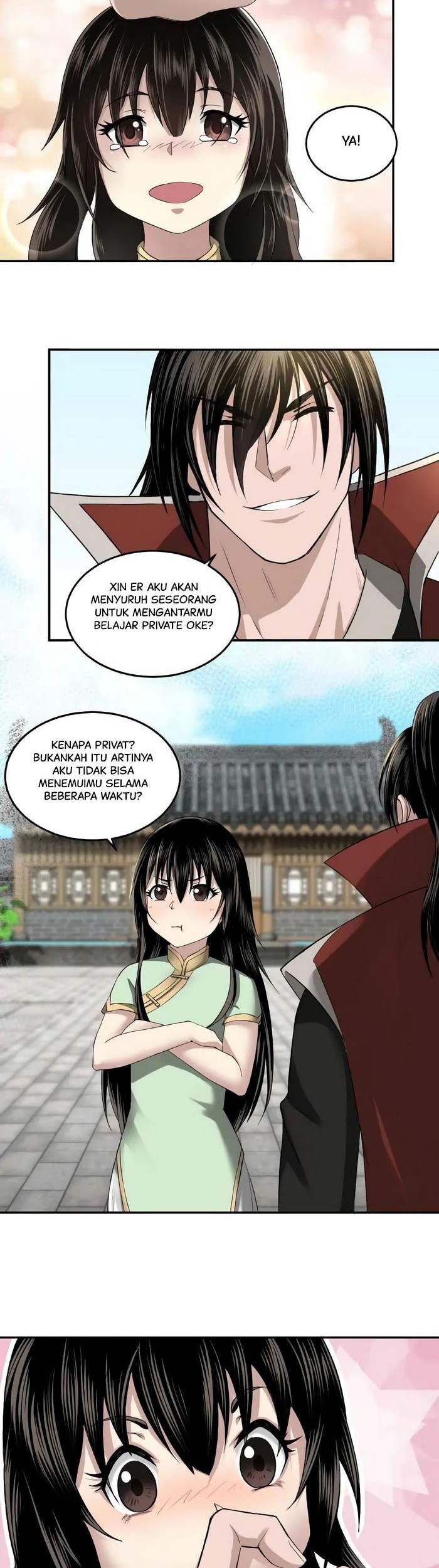 Greatest Boss System chapter 23 halaman 26