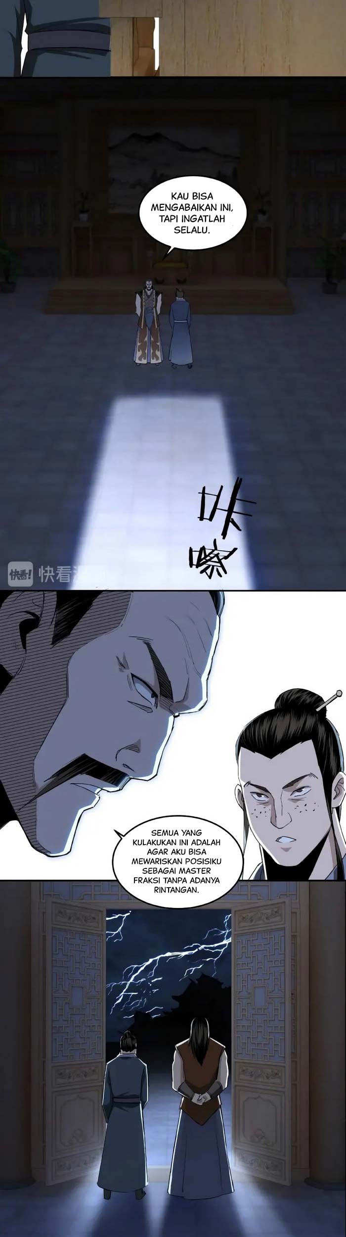 Greatest Boss System chapter 23 halaman 34