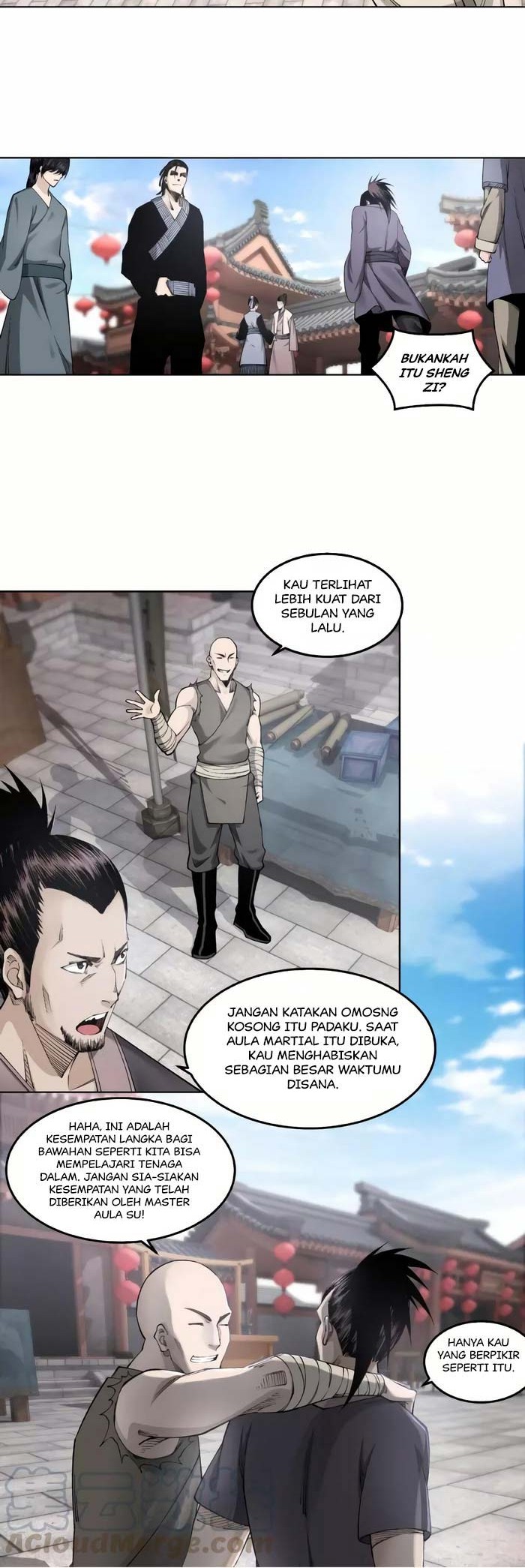 Greatest Boss System chapter 24 halaman 3
