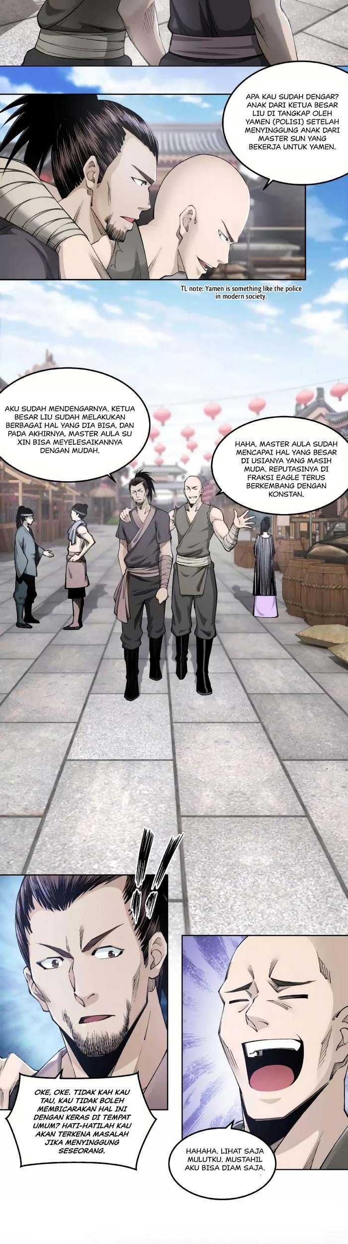 Greatest Boss System chapter 24 halaman 4
