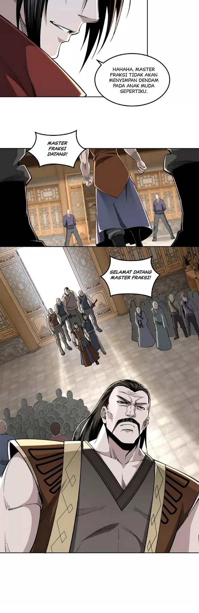 Greatest Boss System chapter 24 halaman 17