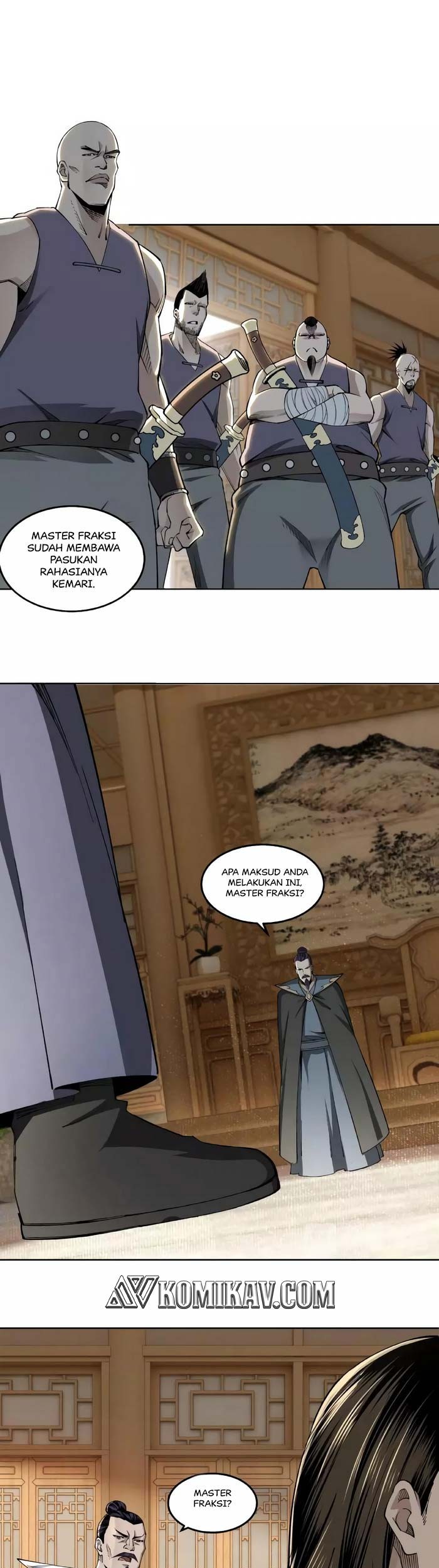 Greatest Boss System chapter 24 halaman 18