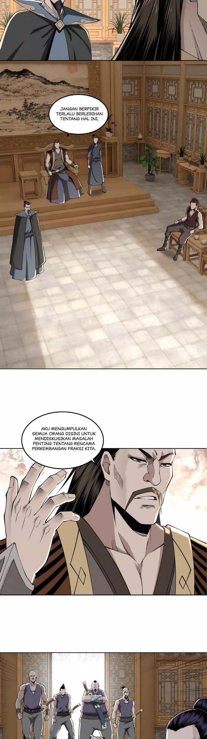 Greatest Boss System chapter 24 halaman 19