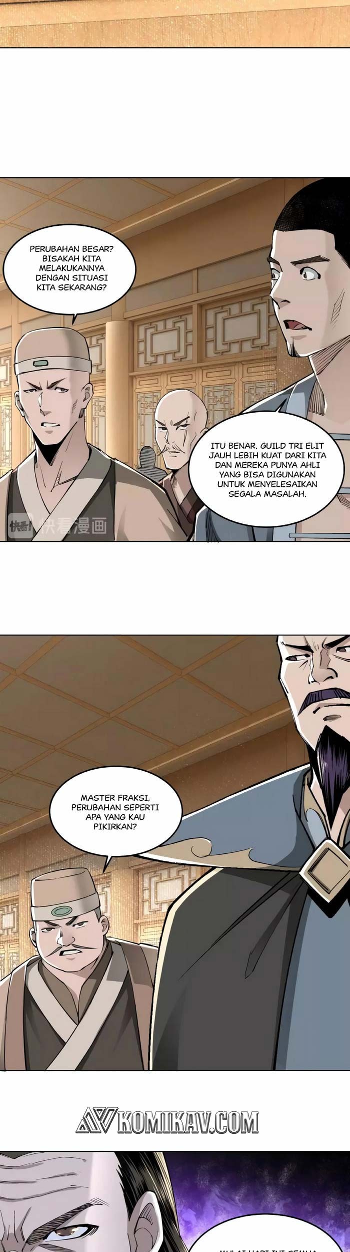 Greatest Boss System chapter 24 halaman 24