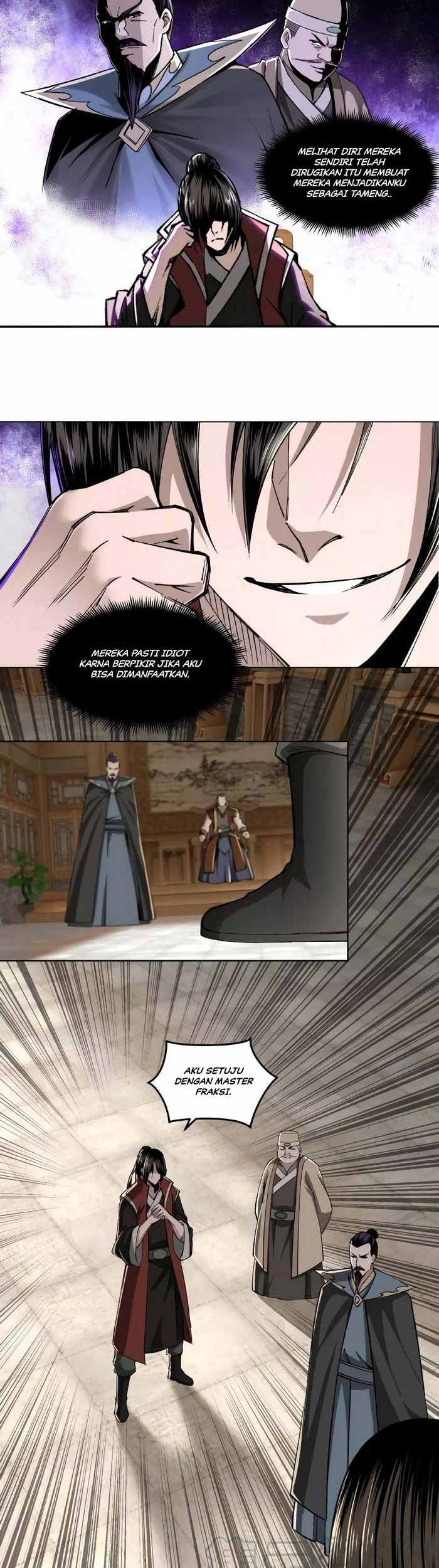 Greatest Boss System chapter 24 halaman 31