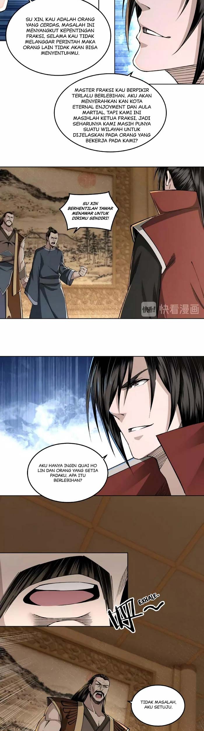 Greatest Boss System chapter 24 halaman 34