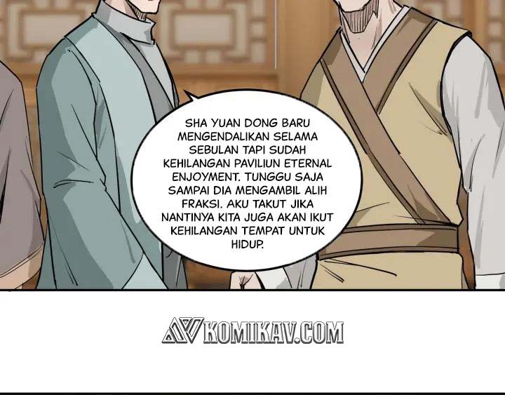 Greatest Boss System Bab 27 halaman 19