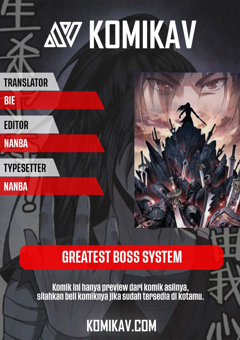 Greatest Boss System Bab 49 halaman 1
