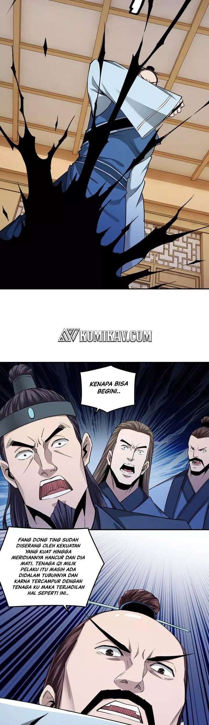 Greatest Boss System chapter 52 halaman 7