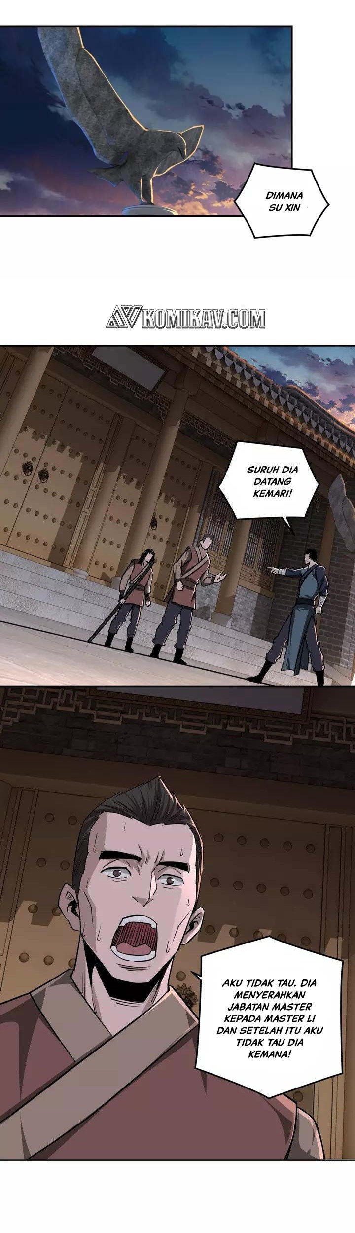 Greatest Boss System chapter 52 halaman 11