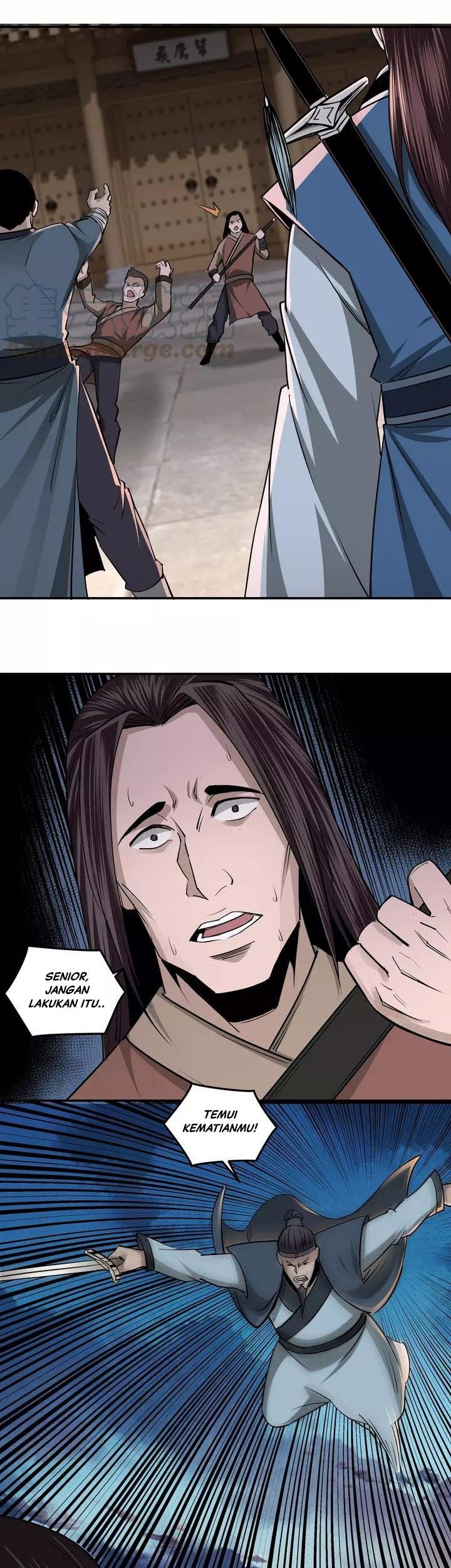 Greatest Boss System chapter 52 halaman 13