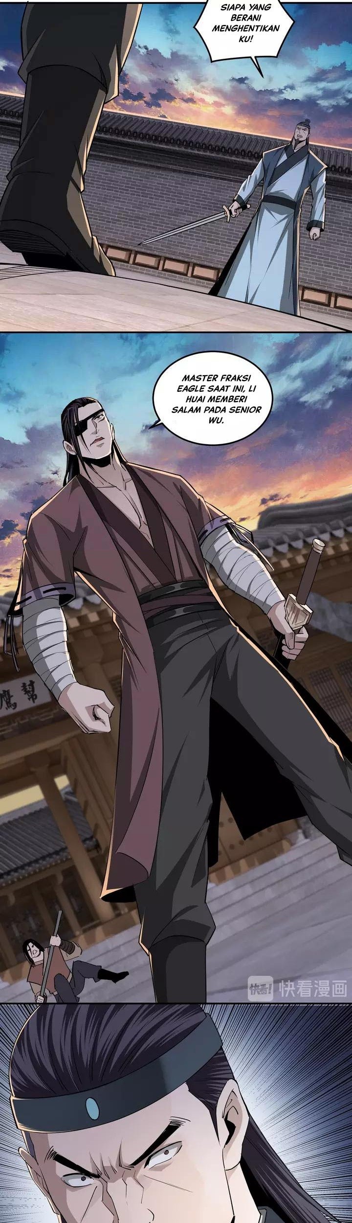 Greatest Boss System chapter 52 halaman 16