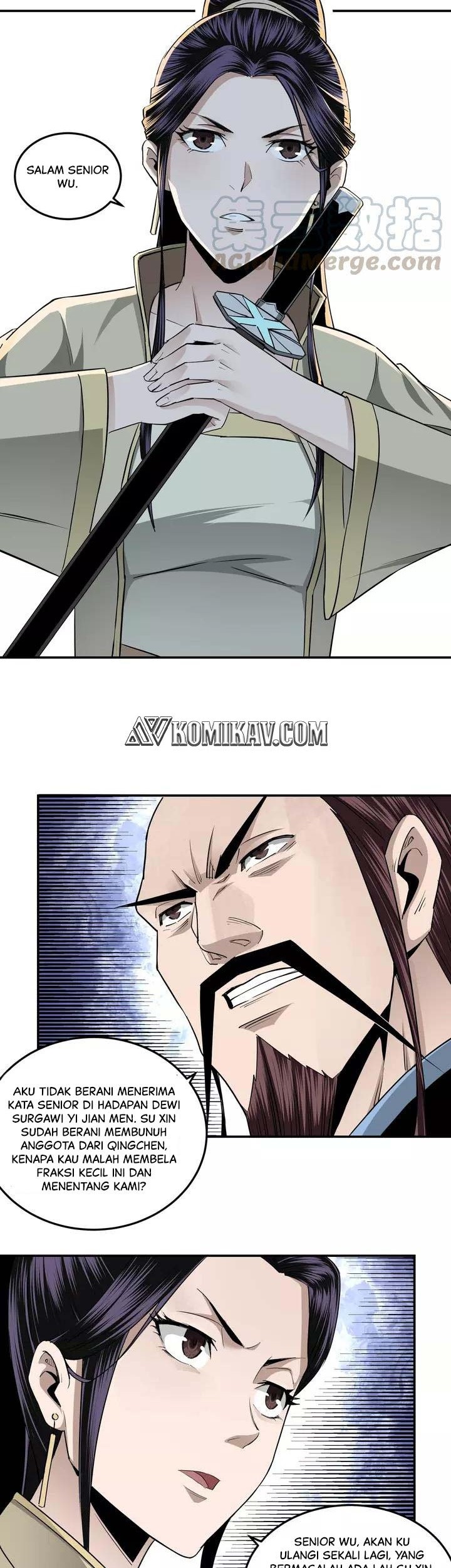 Greatest Boss System chapter 52 halaman 18