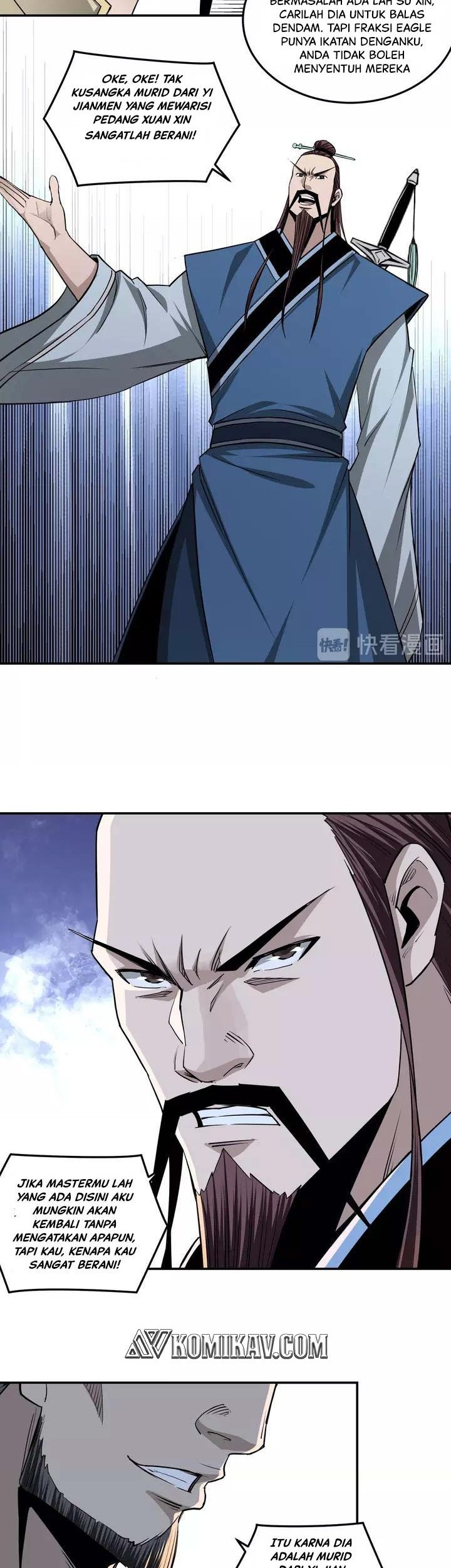 Greatest Boss System chapter 52 halaman 19
