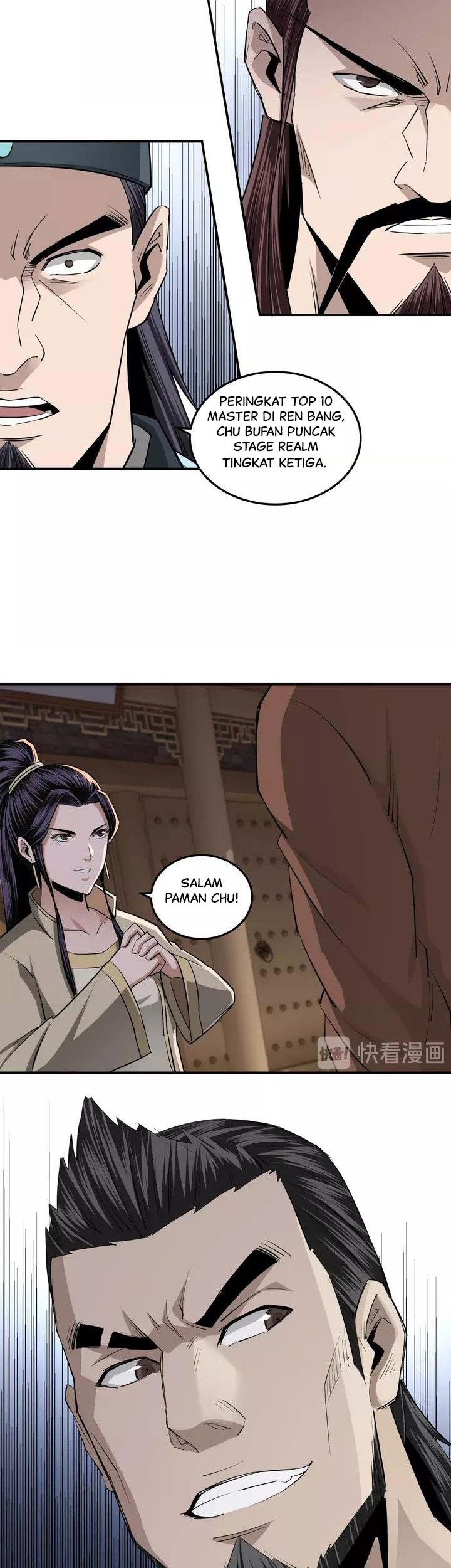 Greatest Boss System chapter 52 halaman 21