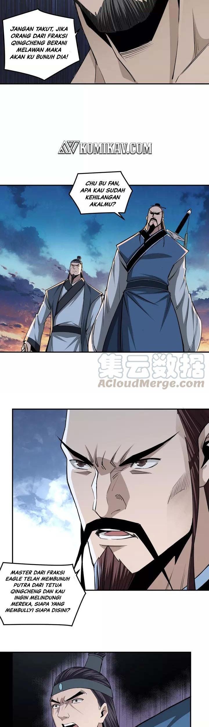 Greatest Boss System chapter 52 halaman 22