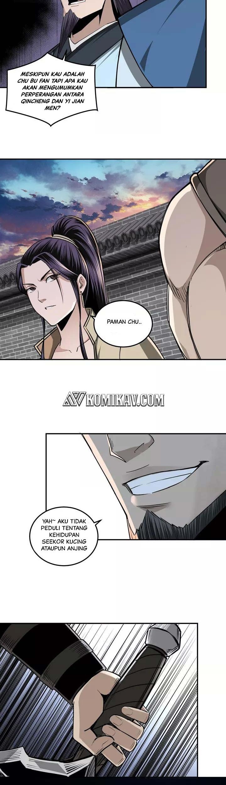 Greatest Boss System chapter 52 halaman 23