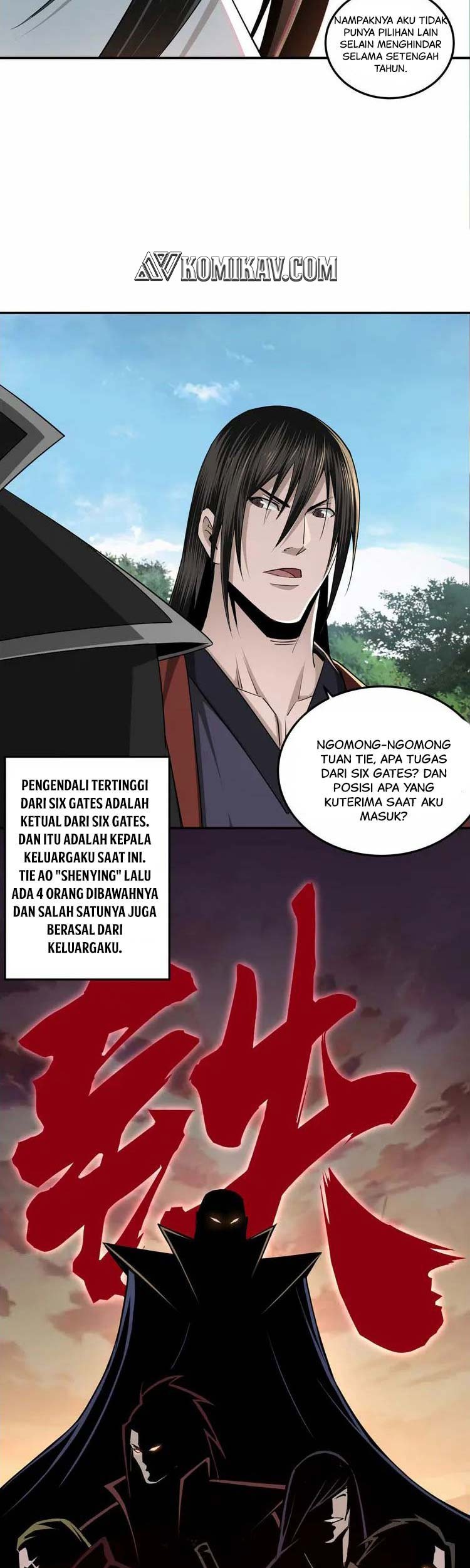 Greatest Boss System Bab 56 halaman 6