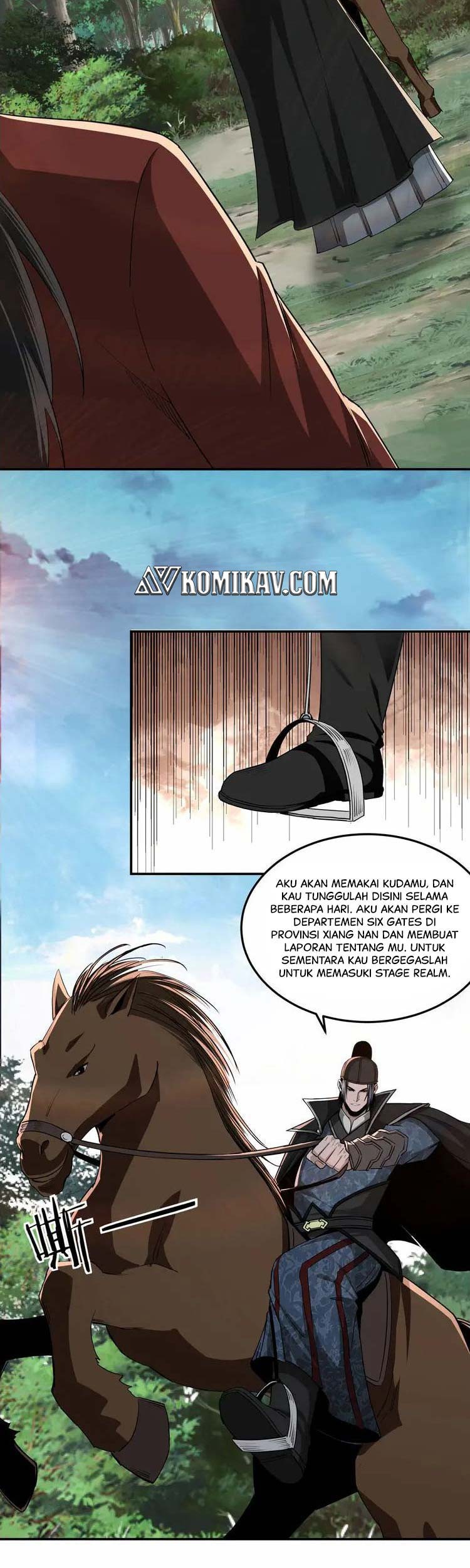 Greatest Boss System Bab 56 halaman 20