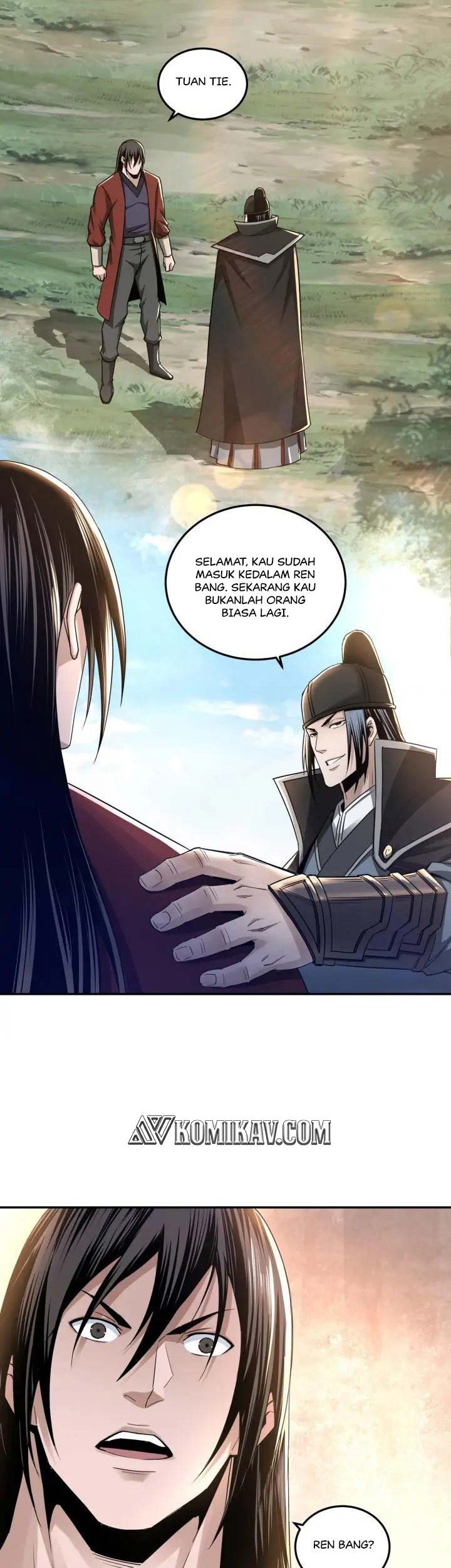 Greatest Boss System Bab 57 halaman 3