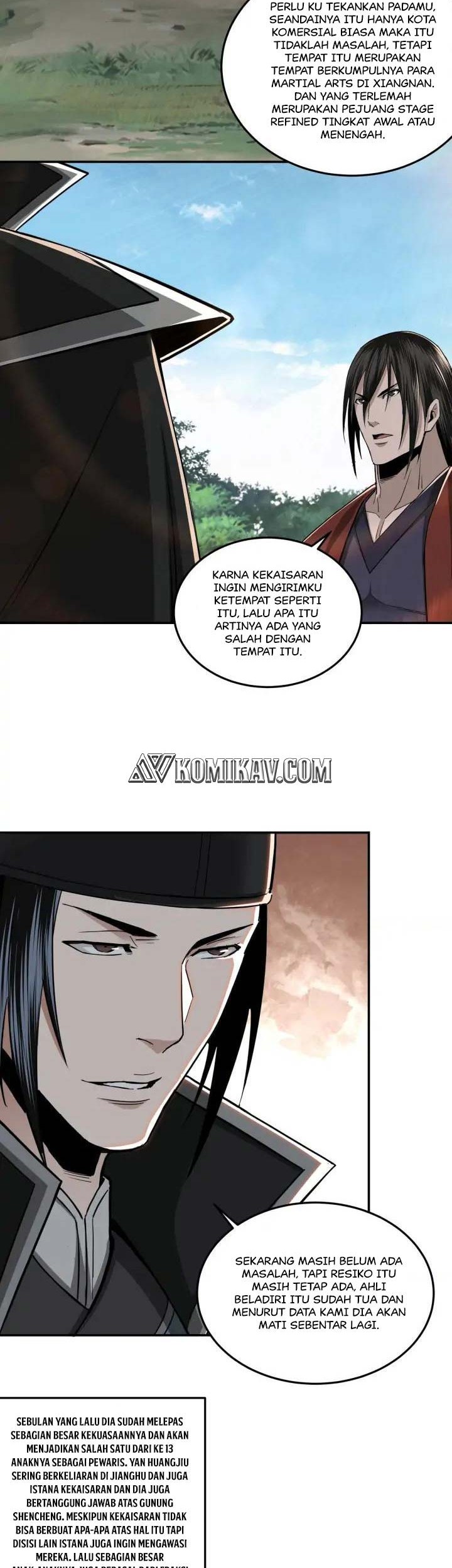 Greatest Boss System Bab 57 halaman 11